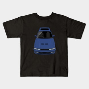 Galant VR-4 6th gen 1988-1992 - Blue Kids T-Shirt